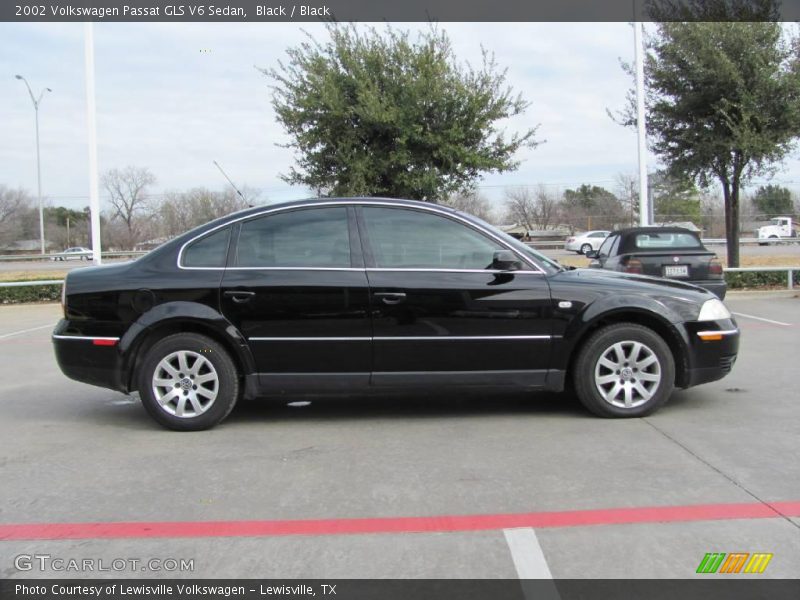 Black / Black 2002 Volkswagen Passat GLS V6 Sedan