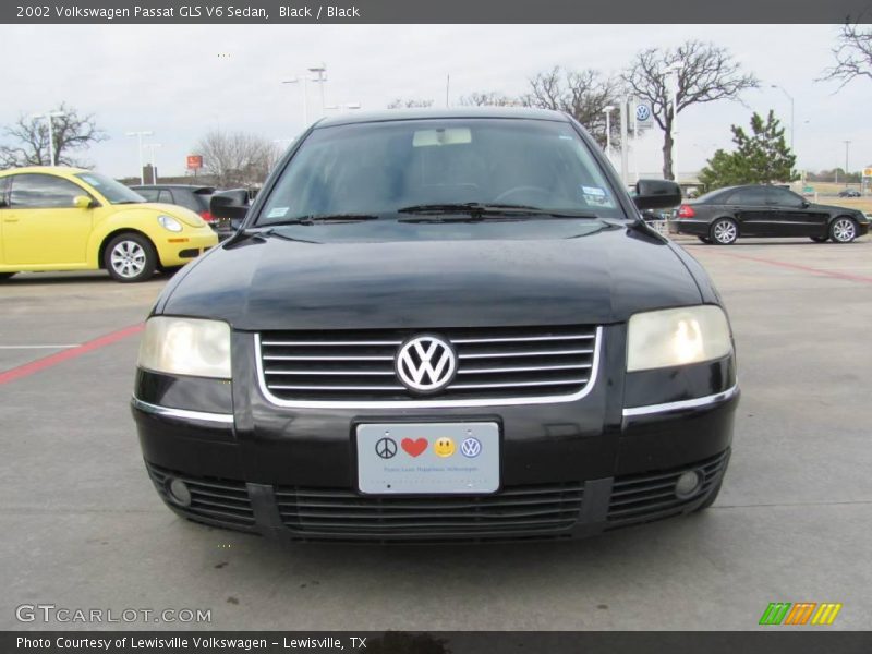 Black / Black 2002 Volkswagen Passat GLS V6 Sedan