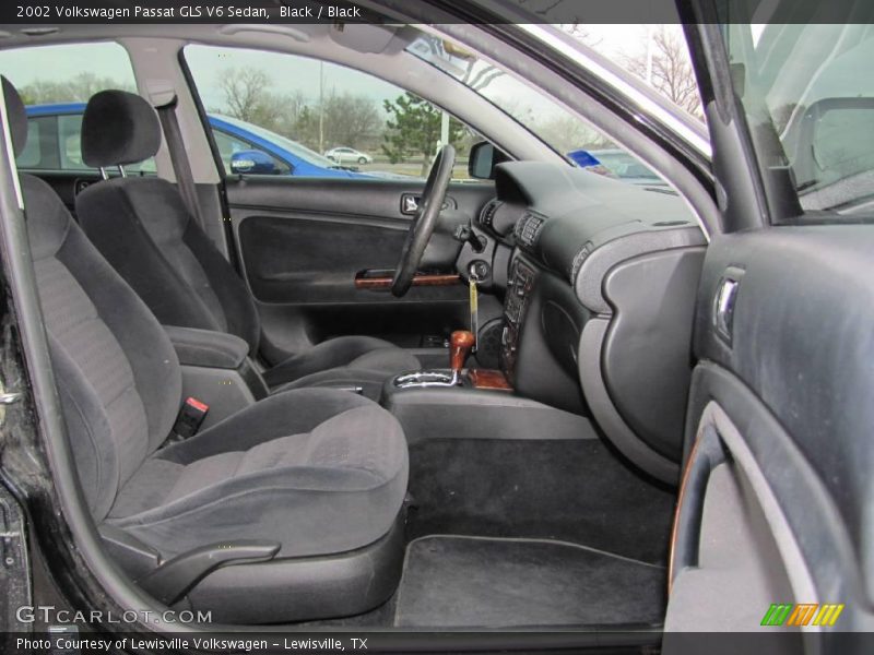 Black / Black 2002 Volkswagen Passat GLS V6 Sedan