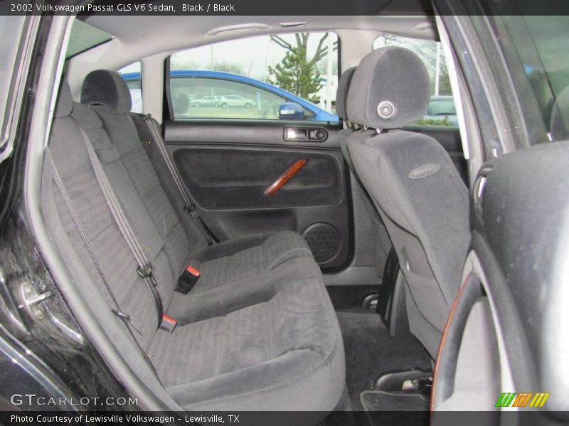 Black / Black 2002 Volkswagen Passat GLS V6 Sedan