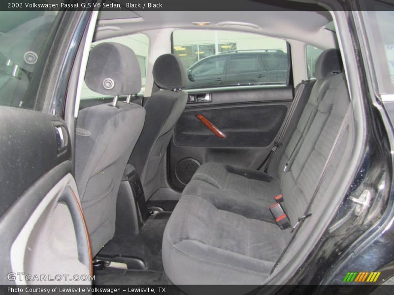 Black / Black 2002 Volkswagen Passat GLS V6 Sedan