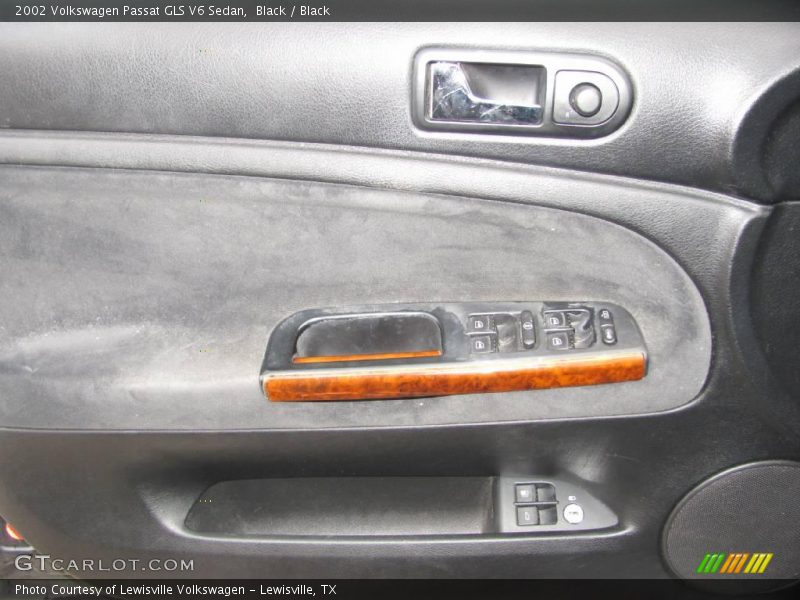 Black / Black 2002 Volkswagen Passat GLS V6 Sedan