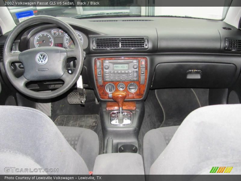 Black / Black 2002 Volkswagen Passat GLS V6 Sedan
