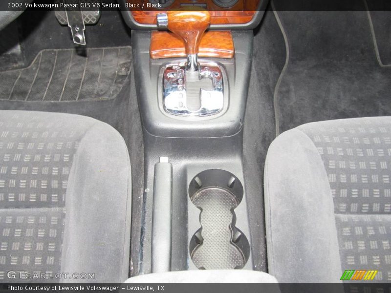 Black / Black 2002 Volkswagen Passat GLS V6 Sedan