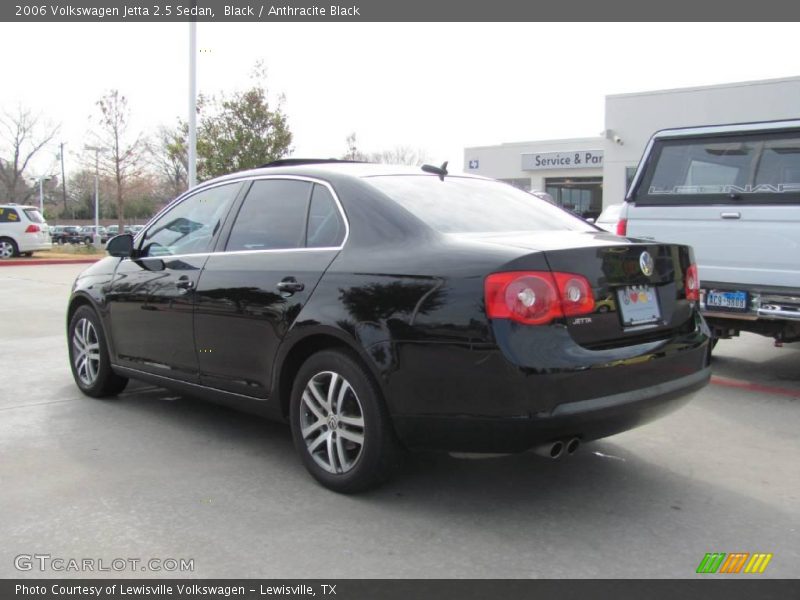 Black / Anthracite Black 2006 Volkswagen Jetta 2.5 Sedan