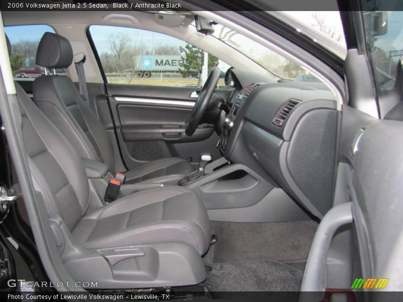 Black / Anthracite Black 2006 Volkswagen Jetta 2.5 Sedan