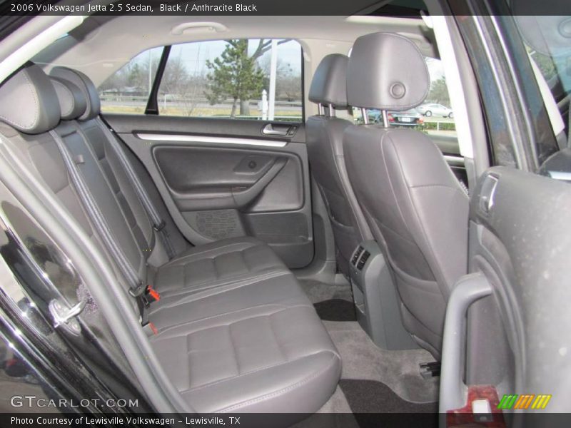 Black / Anthracite Black 2006 Volkswagen Jetta 2.5 Sedan