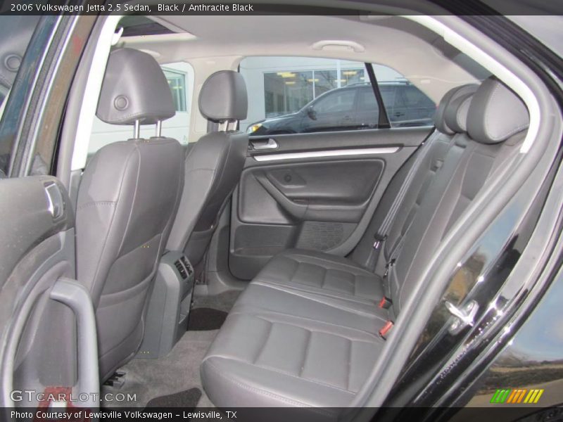 Black / Anthracite Black 2006 Volkswagen Jetta 2.5 Sedan