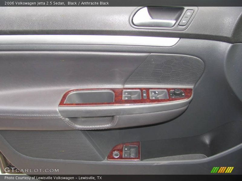 Black / Anthracite Black 2006 Volkswagen Jetta 2.5 Sedan
