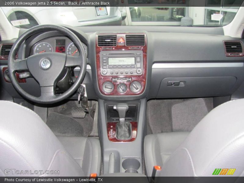 Black / Anthracite Black 2006 Volkswagen Jetta 2.5 Sedan