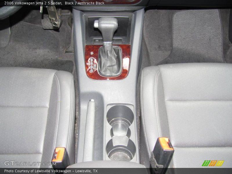 Black / Anthracite Black 2006 Volkswagen Jetta 2.5 Sedan