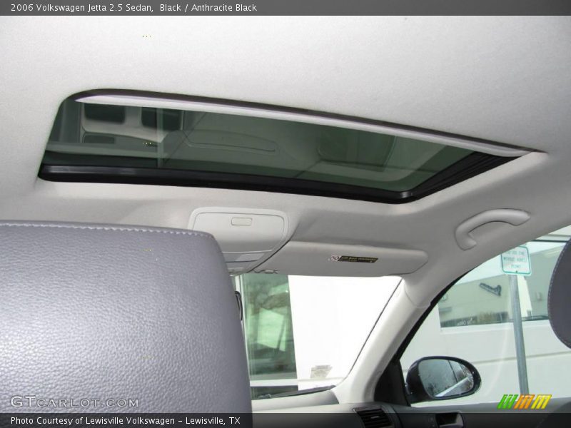 Black / Anthracite Black 2006 Volkswagen Jetta 2.5 Sedan
