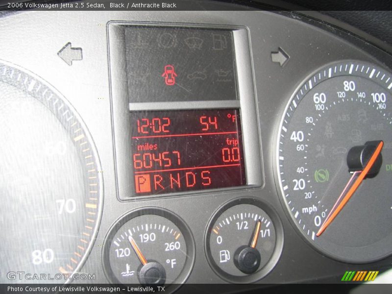 Black / Anthracite Black 2006 Volkswagen Jetta 2.5 Sedan