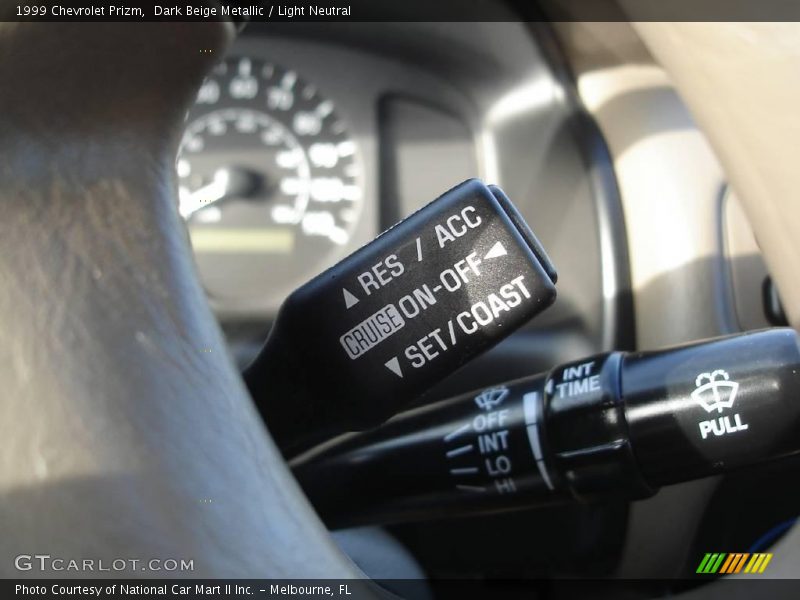 Dark Beige Metallic / Light Neutral 1999 Chevrolet Prizm