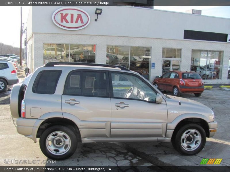 Cool Beige Metallic / Beige 2005 Suzuki Grand Vitara LX 4WD