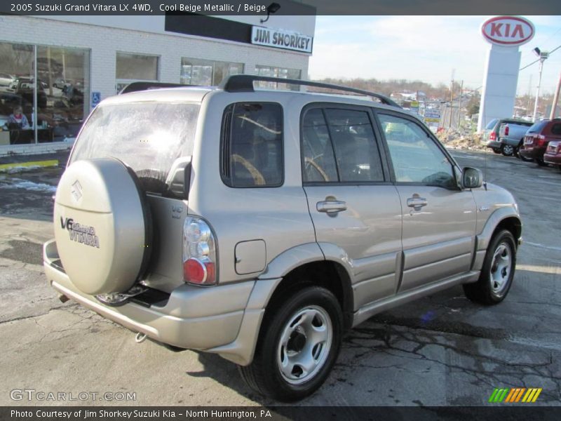 Cool Beige Metallic / Beige 2005 Suzuki Grand Vitara LX 4WD