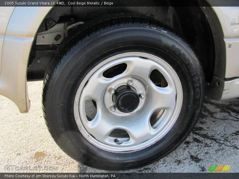 Cool Beige Metallic / Beige 2005 Suzuki Grand Vitara LX 4WD