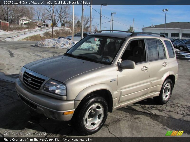 Cool Beige Metallic / Beige 2005 Suzuki Grand Vitara LX 4WD