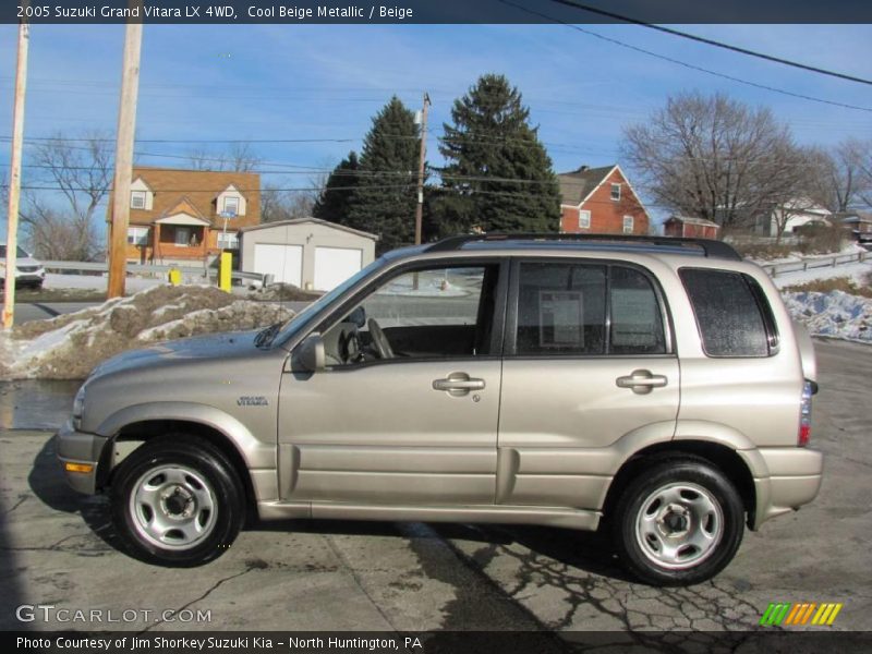Cool Beige Metallic / Beige 2005 Suzuki Grand Vitara LX 4WD