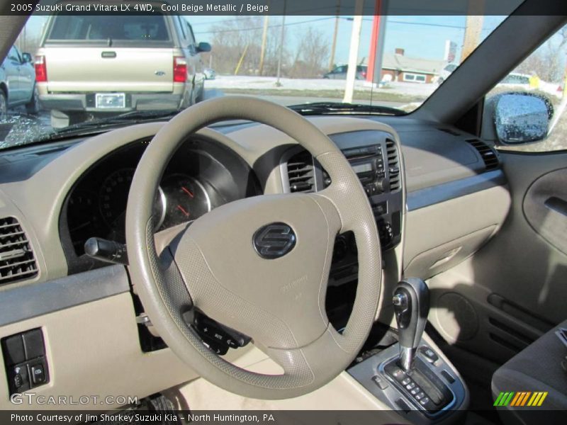 Cool Beige Metallic / Beige 2005 Suzuki Grand Vitara LX 4WD