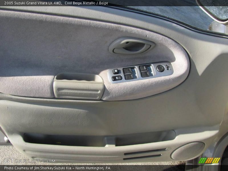 Cool Beige Metallic / Beige 2005 Suzuki Grand Vitara LX 4WD