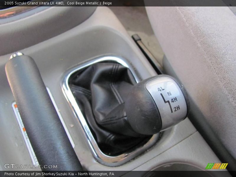 Cool Beige Metallic / Beige 2005 Suzuki Grand Vitara LX 4WD