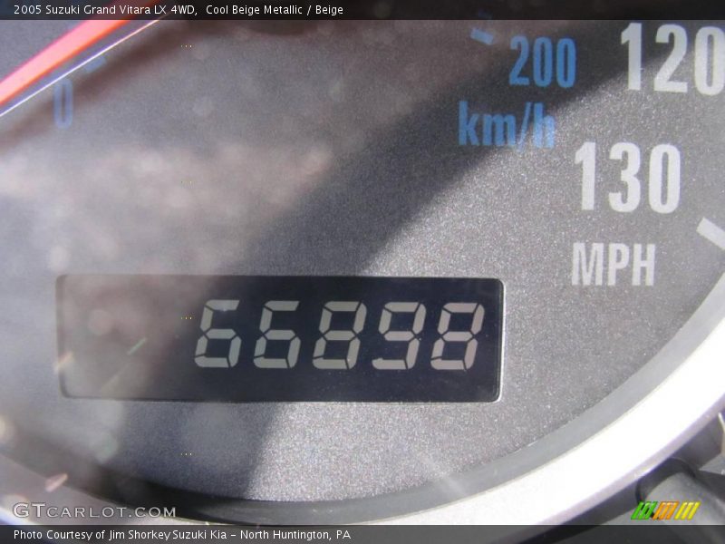 Cool Beige Metallic / Beige 2005 Suzuki Grand Vitara LX 4WD
