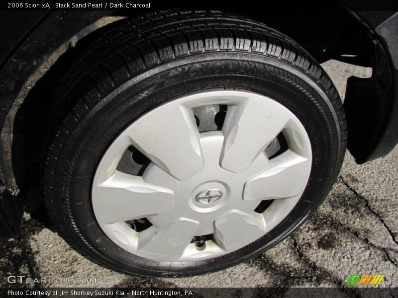 Black Sand Pearl / Dark Charcoal 2006 Scion xA