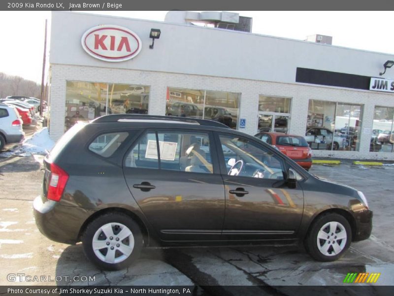 Java Brown / Beige 2009 Kia Rondo LX