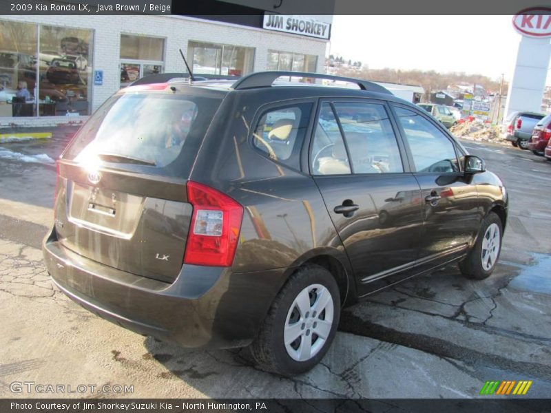 Java Brown / Beige 2009 Kia Rondo LX
