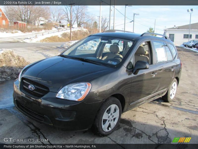 Java Brown / Beige 2009 Kia Rondo LX