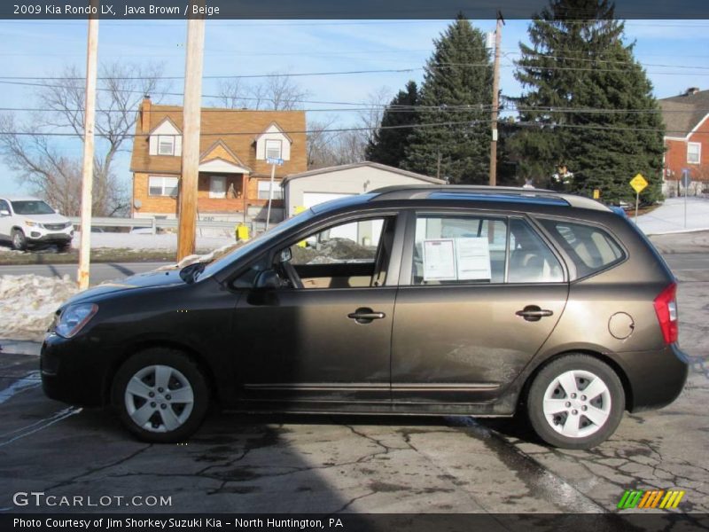 Java Brown / Beige 2009 Kia Rondo LX