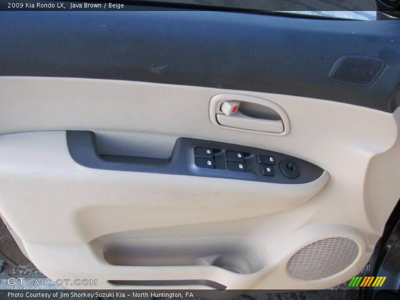 Java Brown / Beige 2009 Kia Rondo LX