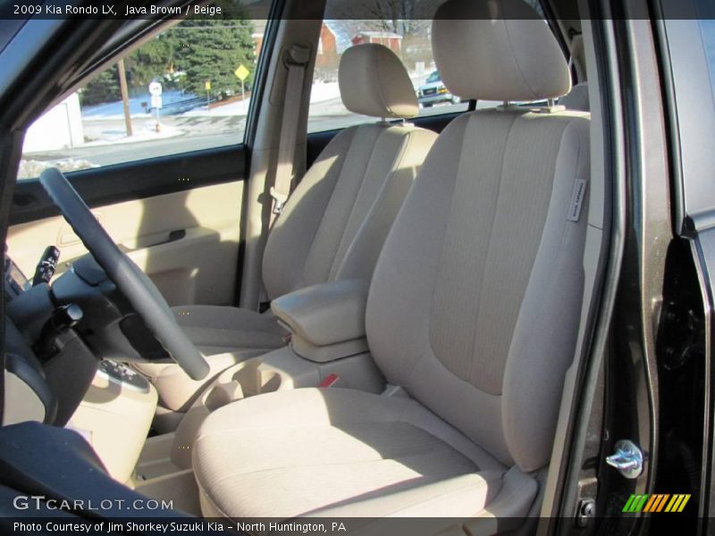 Java Brown / Beige 2009 Kia Rondo LX