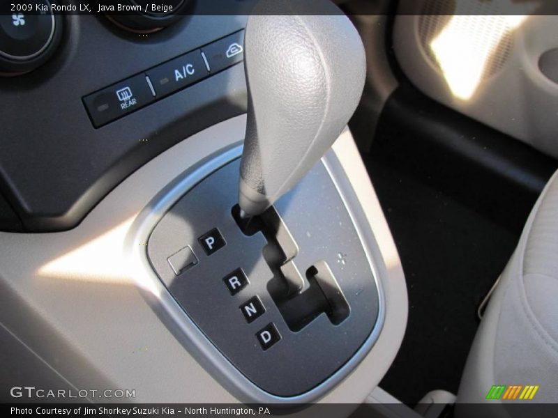 Java Brown / Beige 2009 Kia Rondo LX