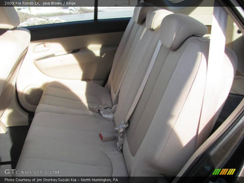 Java Brown / Beige 2009 Kia Rondo LX
