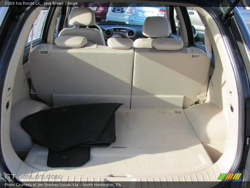 Java Brown / Beige 2009 Kia Rondo LX