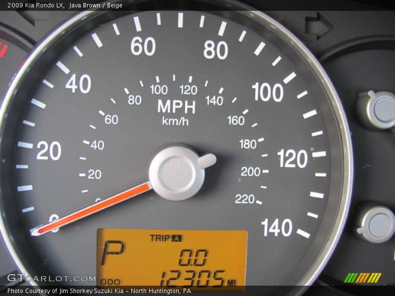 Java Brown / Beige 2009 Kia Rondo LX