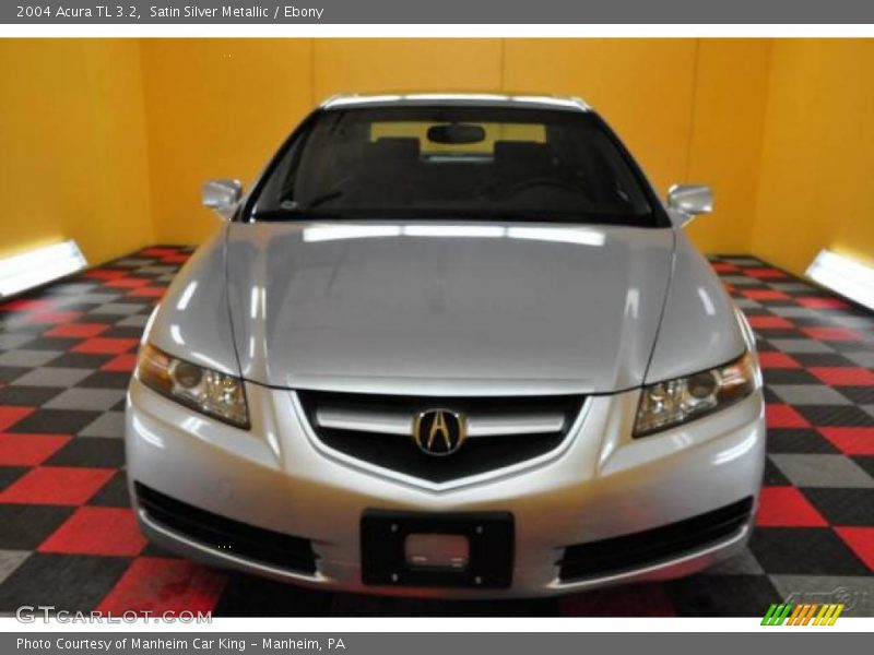 Satin Silver Metallic / Ebony 2004 Acura TL 3.2