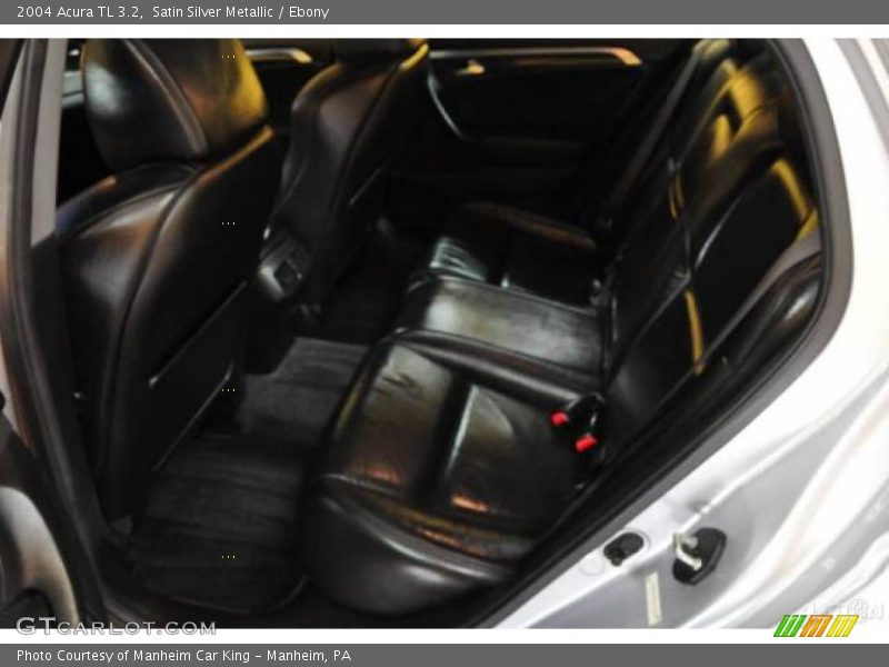 Satin Silver Metallic / Ebony 2004 Acura TL 3.2
