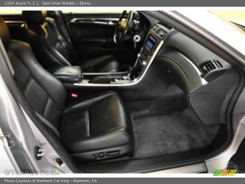 Satin Silver Metallic / Ebony 2004 Acura TL 3.2