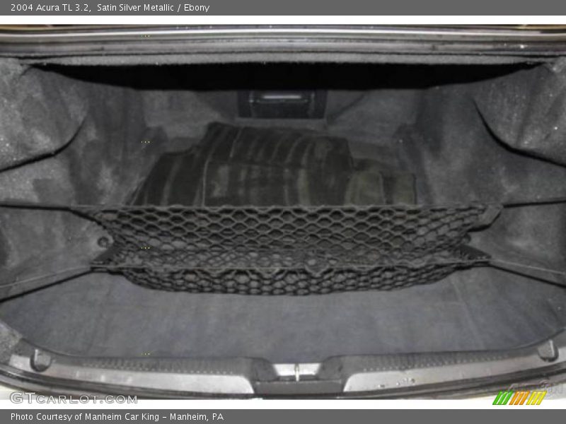 Satin Silver Metallic / Ebony 2004 Acura TL 3.2