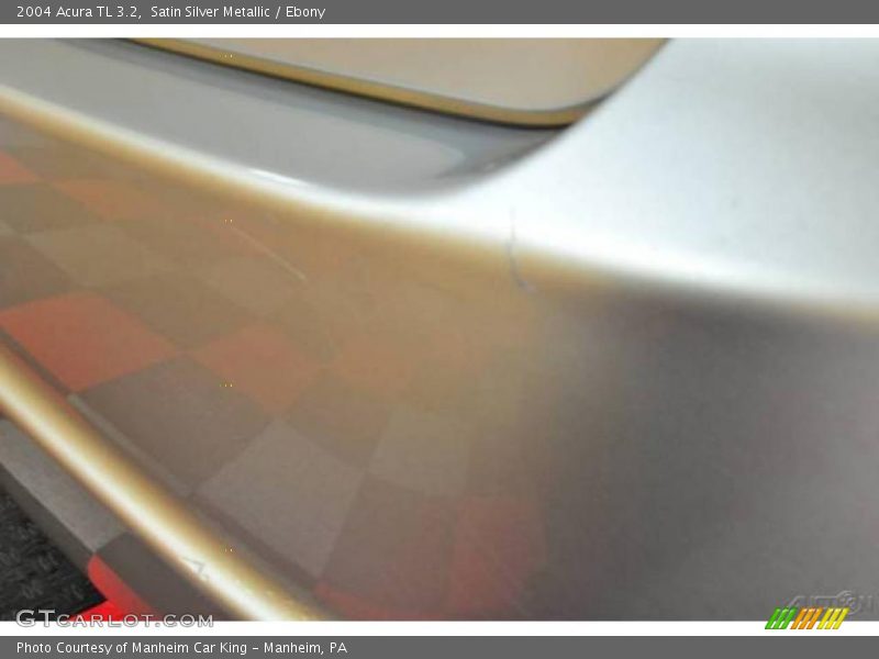 Satin Silver Metallic / Ebony 2004 Acura TL 3.2