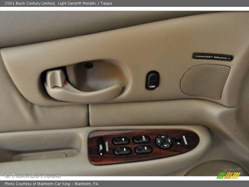 Light Sandrift Metallic / Taupe 2001 Buick Century Limited