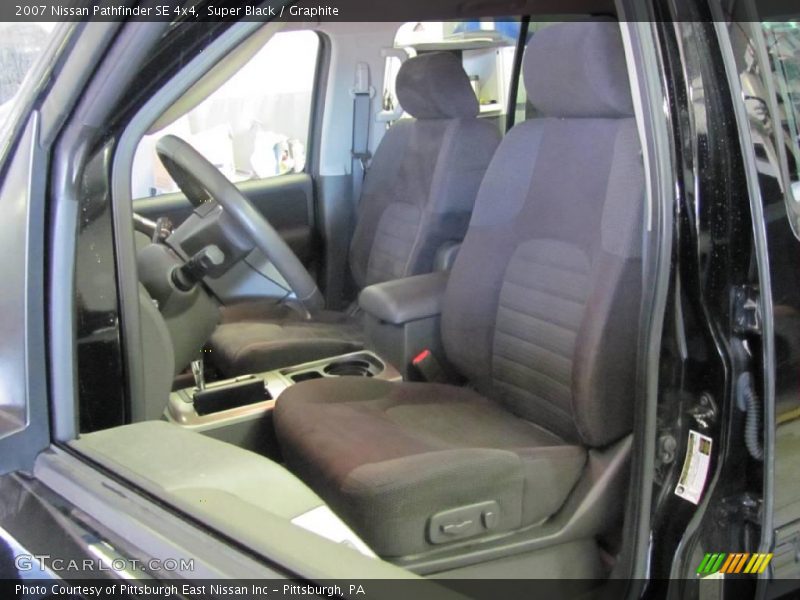 Super Black / Graphite 2007 Nissan Pathfinder SE 4x4