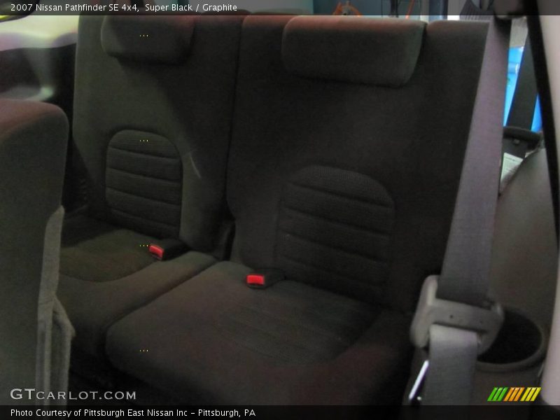 Super Black / Graphite 2007 Nissan Pathfinder SE 4x4