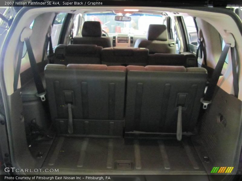 Super Black / Graphite 2007 Nissan Pathfinder SE 4x4