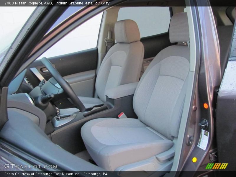 Iridium Graphite Metallic / Gray 2008 Nissan Rogue SL AWD