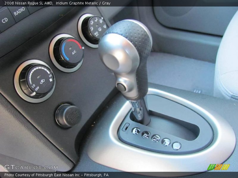 Iridium Graphite Metallic / Gray 2008 Nissan Rogue SL AWD