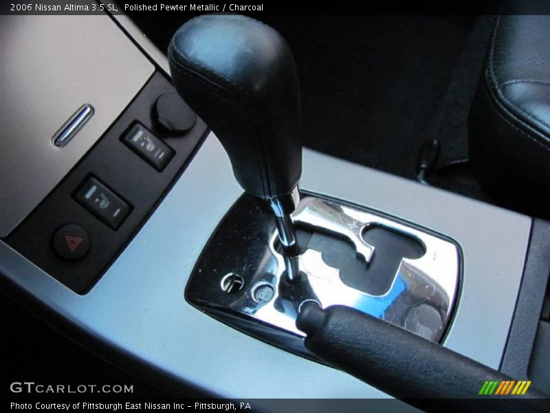Polished Pewter Metallic / Charcoal 2006 Nissan Altima 3.5 SL